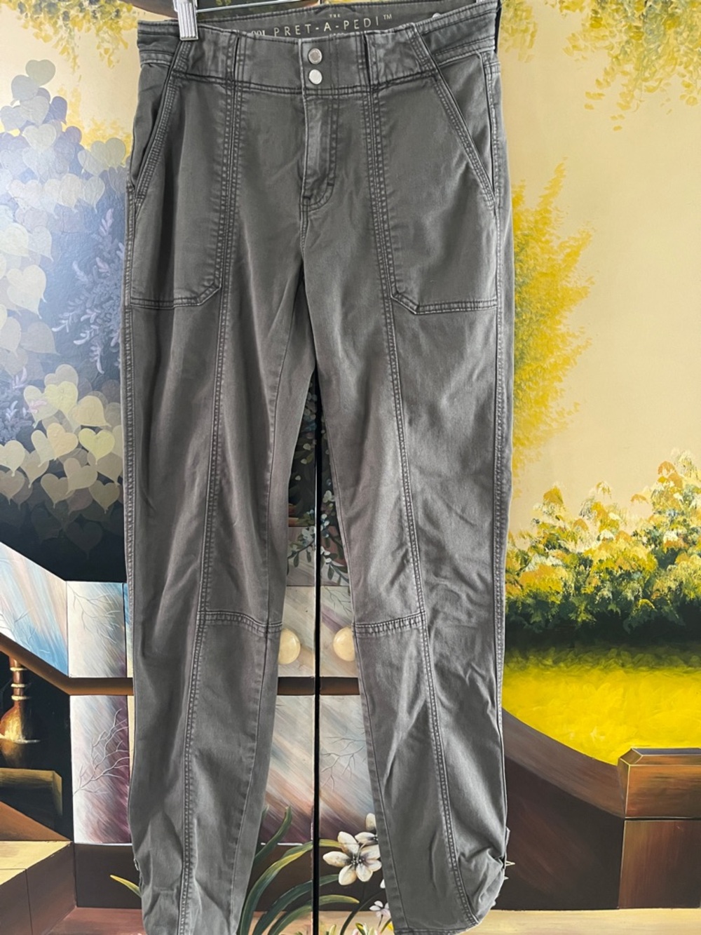 Women’s  Utility Pants green